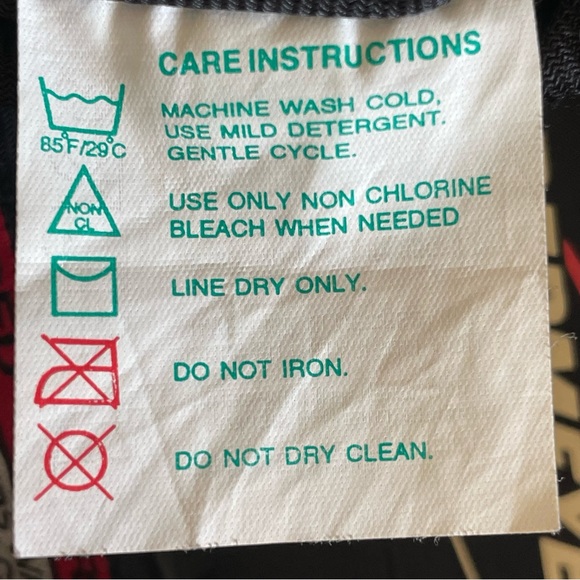 Obermeyer Adjustable Waist Black Zip Pockets Ski Pants Size 8 - Picture 7 of 10